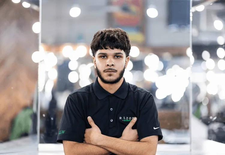 Aaron - Barber at Razorz Barbershop