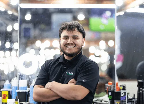 Adrian - Barber at Razorz Barbershop