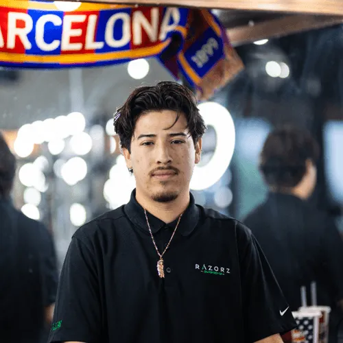 Alex - Barber at Razorz Barbershop