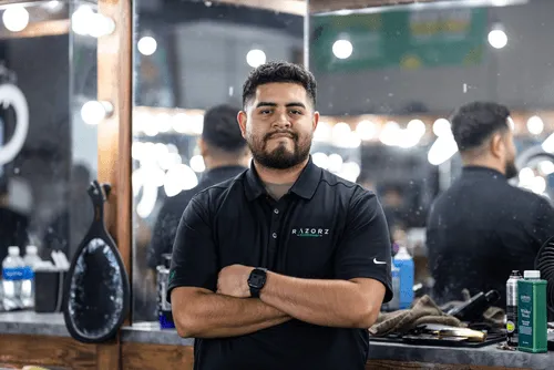 Alexis - Barber at Razorz Barbershop
