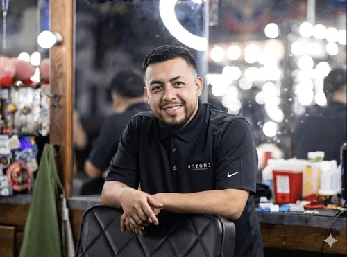Fili - Barber at Razorz Barbershop