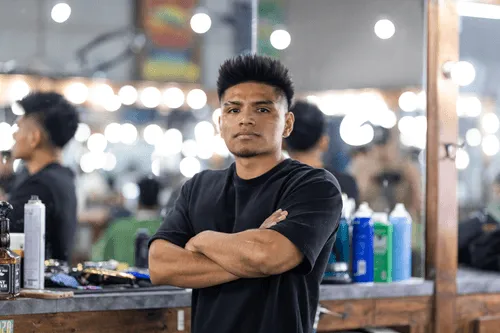 Gaspar - Barber at Razorz Barbershop