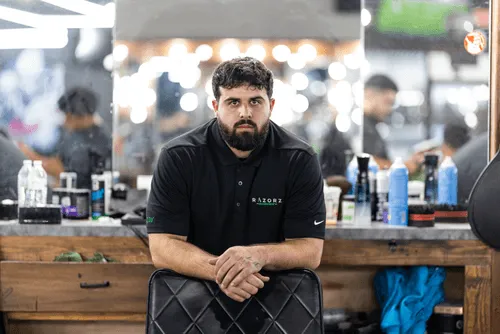 Joey - Barber at Razorz Barbershop