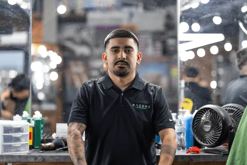 Joshua - Barber at Razorz Barbershop