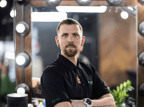 Matthew - Barber at Razorz Barbershop