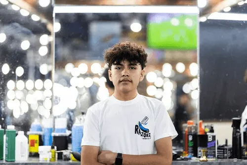 Yair - Apprentice at Razorz Barbershop